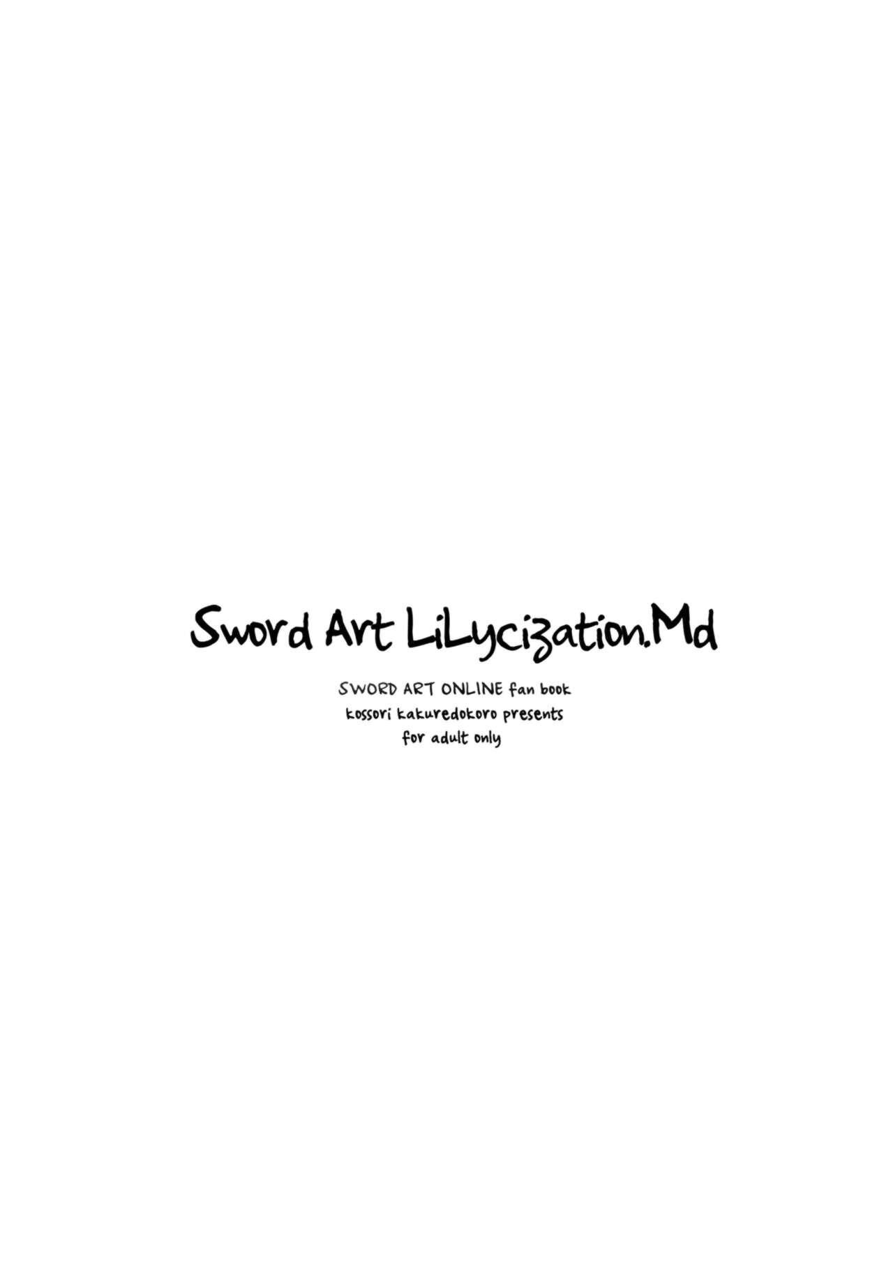Sword Art Lilycization.Md 13
