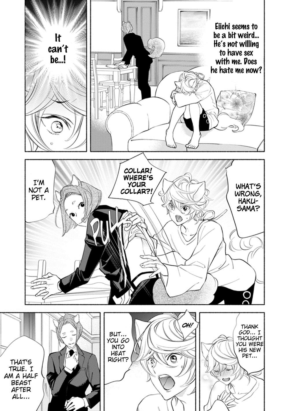 Gapes Gaping Asshole Kemono wa Okumade Aisaretai Step Brother - Page 10