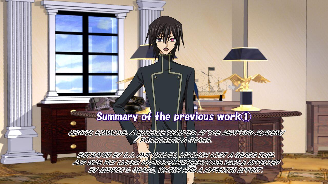 Fuck Me Hard Reborn Prince Introduction: The abandoned prince is a female slave - Code geass Fuck Porn - Page 2