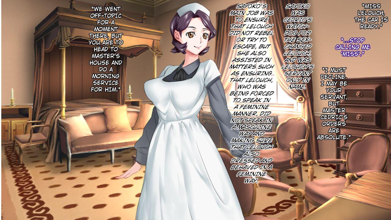 Foot Job Reborn Prince Introduction: The abandoned prince is a female slave - Code geass Worship - Page 8
