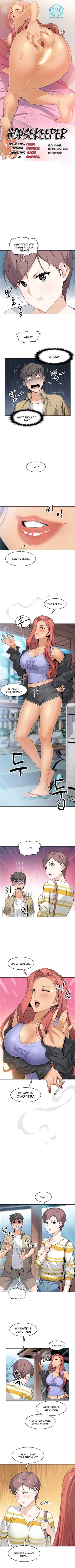 Housekeeper [Neck Pillow, Paper] Ch.49/49 [English] [Manhwa PDF] Completed 25