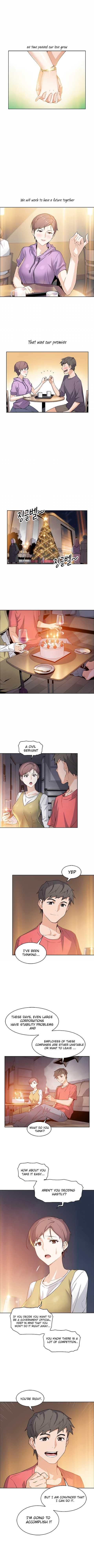 Girlongirl Housekeeper [Neck Pillow, Paper] Ch.49/49 [English] [Manhwa PDF] Completed Firsttime - Page 4