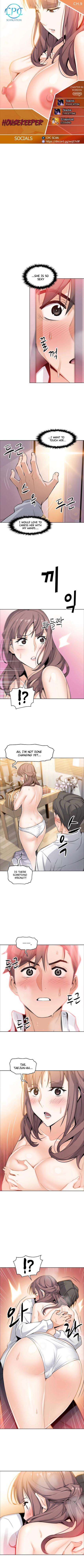 Housekeeper [Neck Pillow, Paper] Ch.49/49 [English] [Manhwa PDF] Completed 93