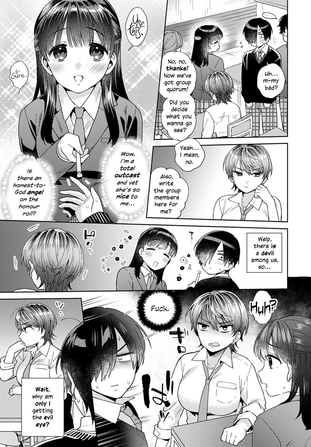 Camwhore Harinezumi no Dilemma ① | A Hedgehog's Dilemma, Part 1 Spanish - Page 3