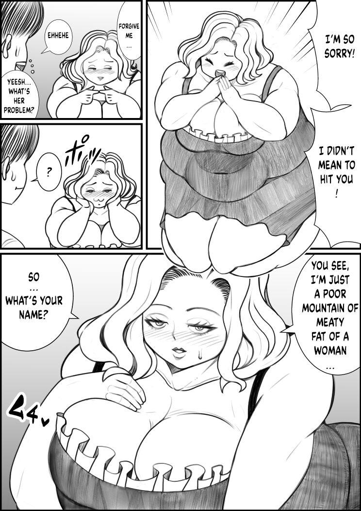 Smalltits I Was Gonna Go Home With a Cute Girl But a Fat Lady Seduced Me and I Ended Up Fucking her - Original Free Amatuer - Page 4