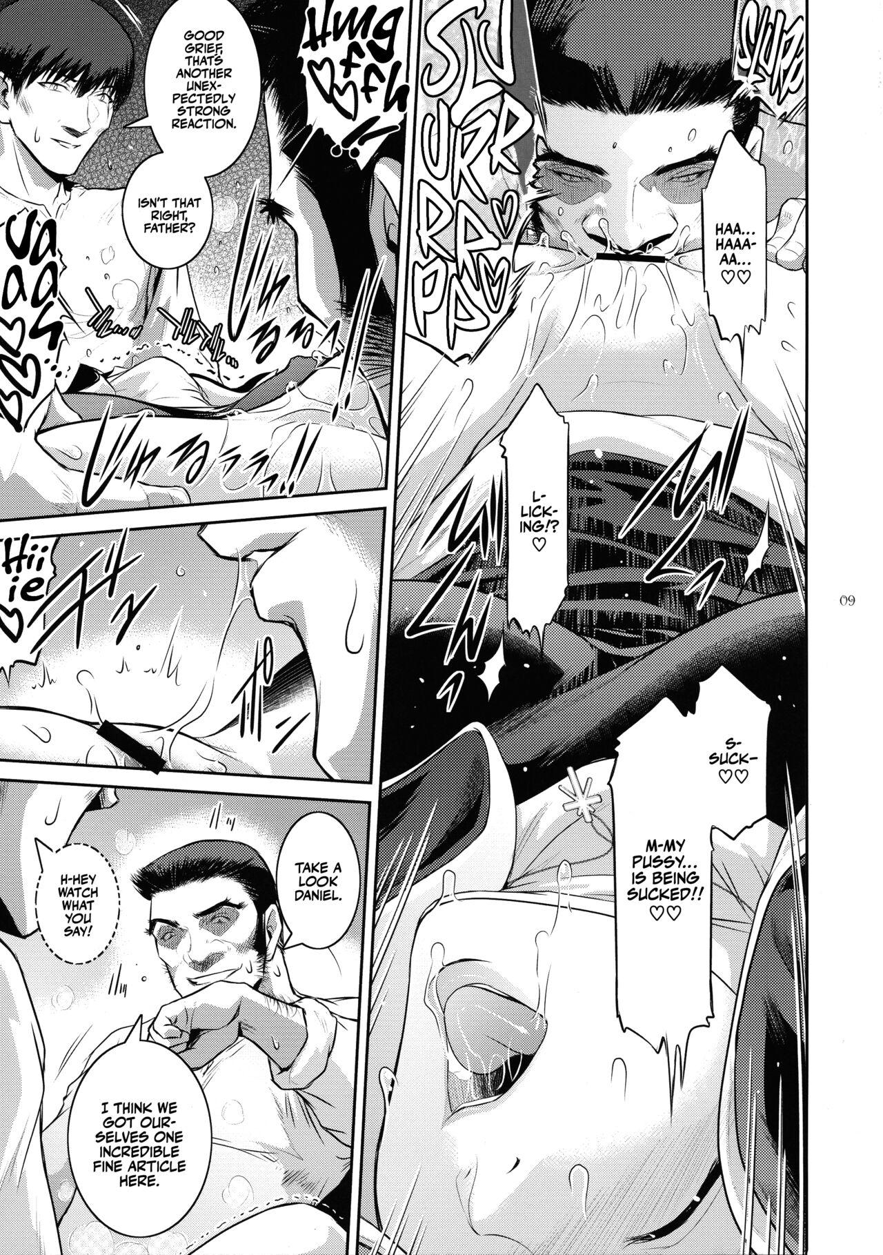 Ejaculation Kyoukai. 3 | Church 3 - Original Skirt - Page 8