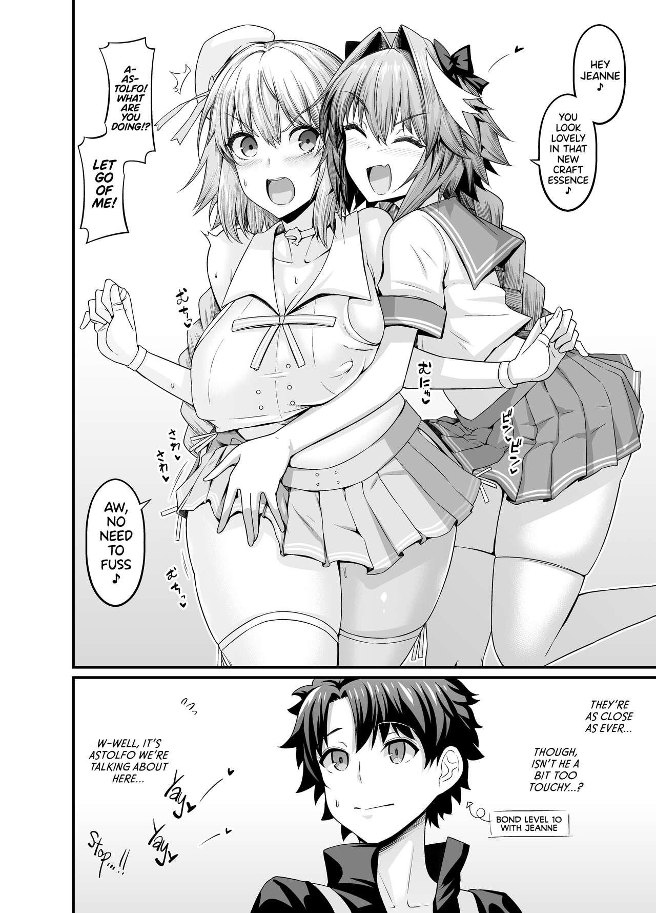 Big Natural Tits Ankoman Astolfo collection - Fate grand order Riding - Page 1