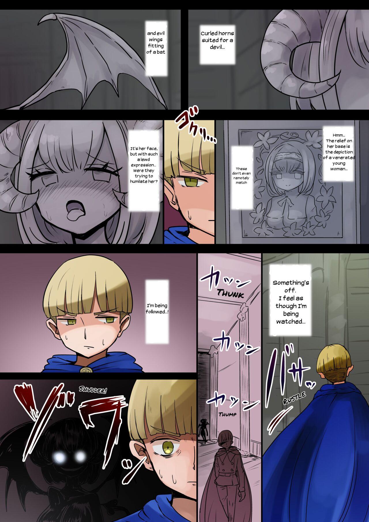 Assgape The Hero Who Was Attacked By a Gargoyle and then Turned Into One! - Original Teenxxx - Page 2