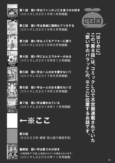 Utaite no Ballad Ch. 8 1