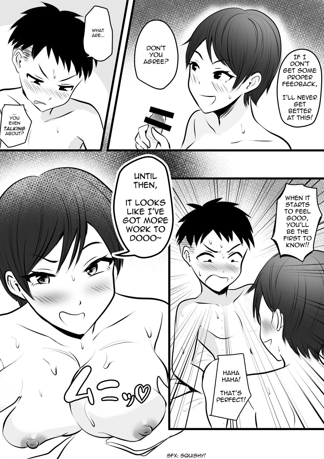 Ass Boisshu no Ane ni Renshudai to Shite Shibora reta | This Tomboy Sister Squeezes Me In for a Practice Session - Original Classic - Page 13