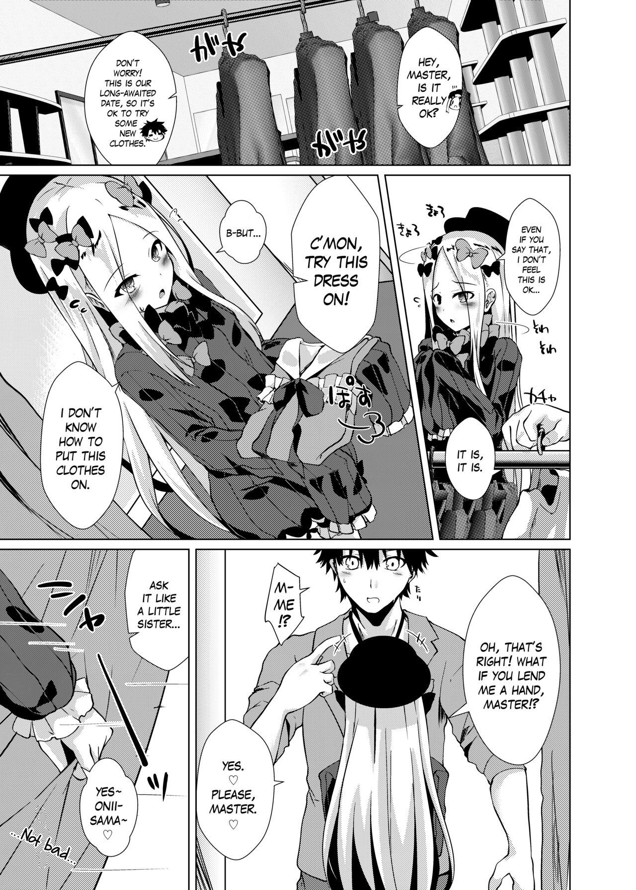 Best Blowjob [Sakura Garden (Shirosuzu)] Chaldea Outdoor Challenge Abby-chan to Issho 3 | Chaldea Outdoor Challenge with Abby-chan 3 (Fate/Grand Order) [Digital] [English] [The Blavatsky Project] - Fate grand order Mamando - Page 4