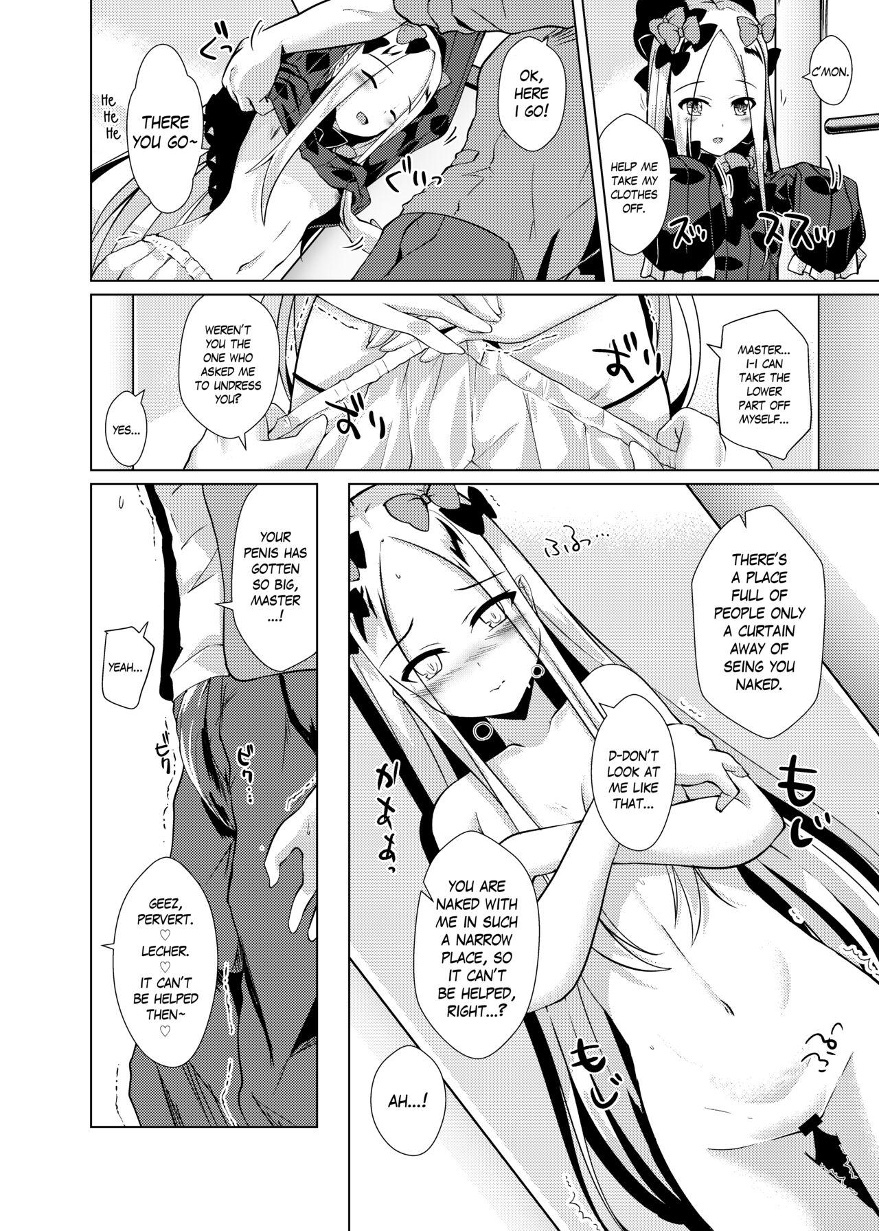 Cum [Sakura Garden (Shirosuzu)] Chaldea Outdoor Challenge Abby-chan to Issho 3 | Chaldea Outdoor Challenge with Abby-chan 3 (Fate/Grand Order) [Digital] [English] [The Blavatsky Project] - Fate grand order Gay Shaved - Page 5