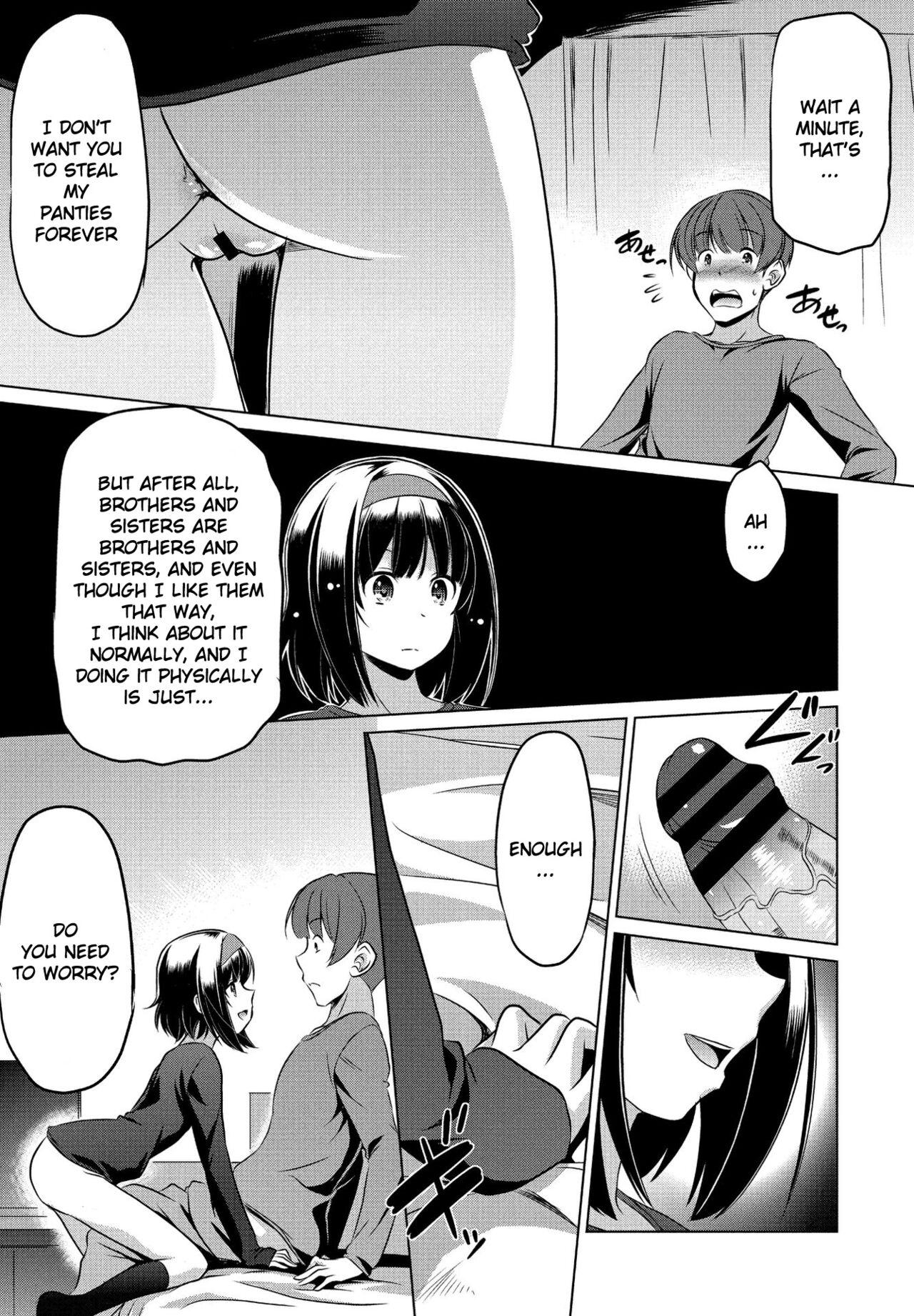 Forwomen Imouto datte Tsukatte Ii no yo? Homo - Page 9