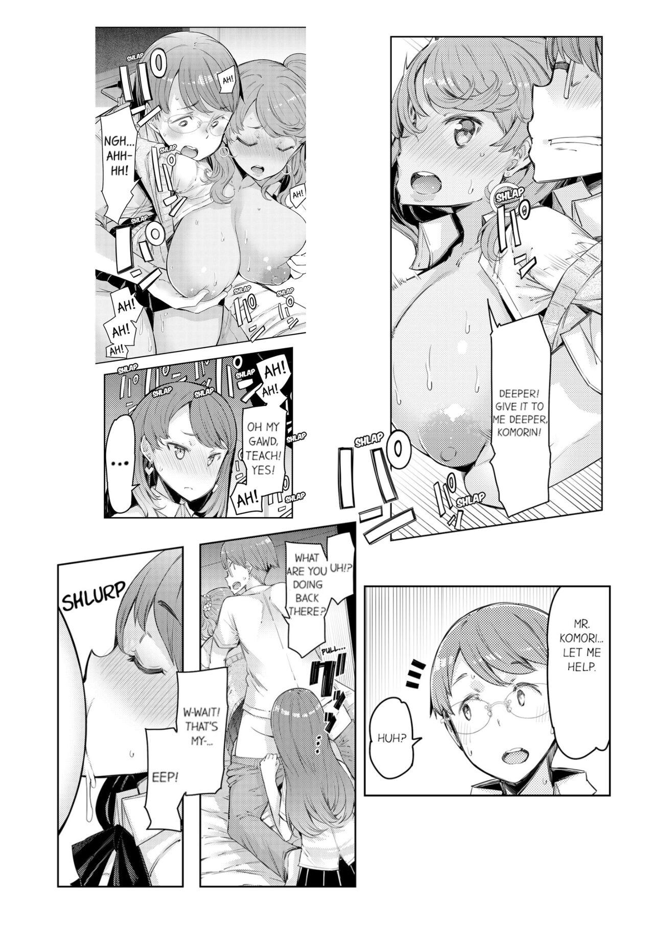 [EBA] Cum Aboard the Slut Shuttle [English] [Complete]edited 102