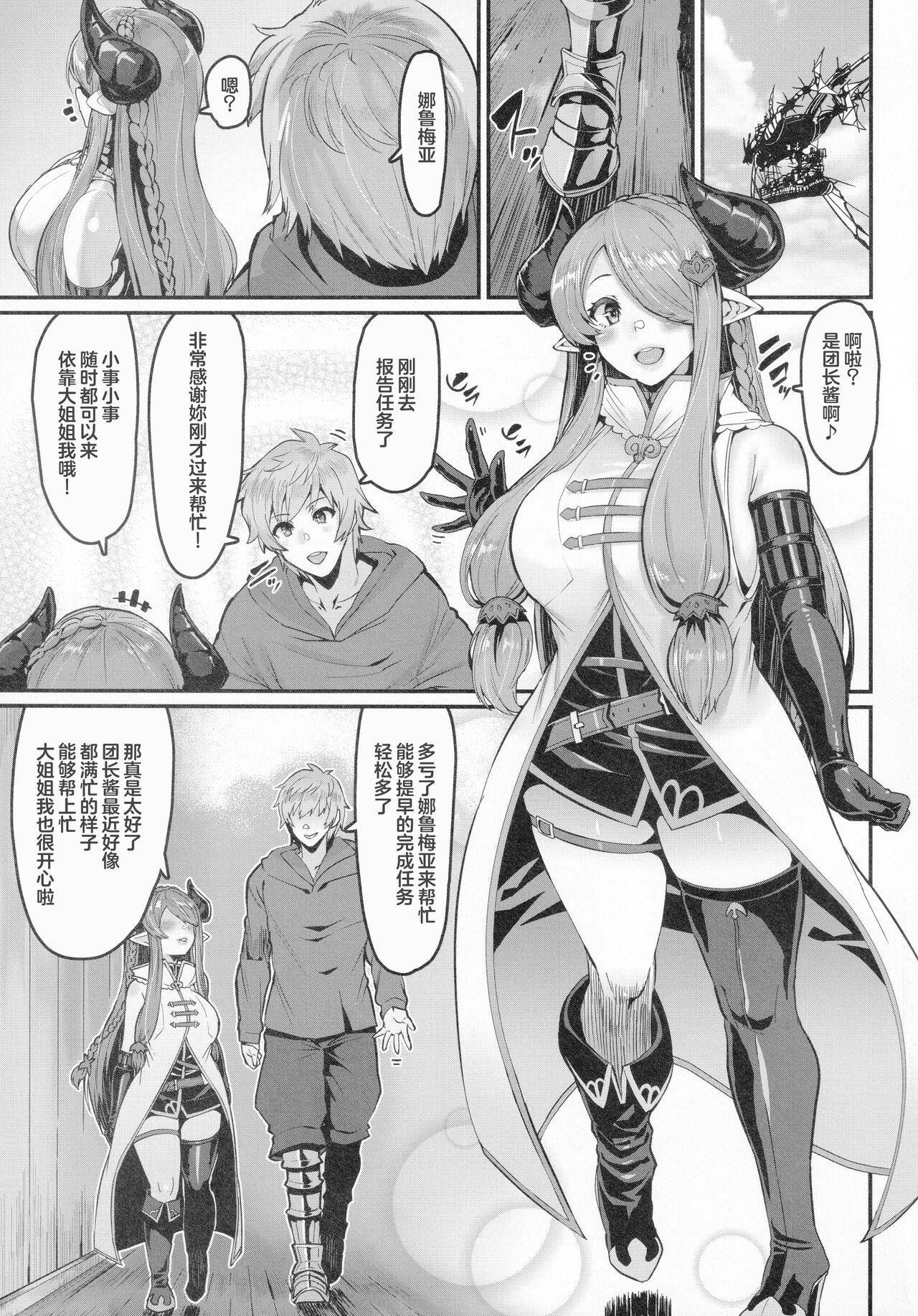3some Kyou no Toriko - Granblue fantasy Gay Military - Page 4