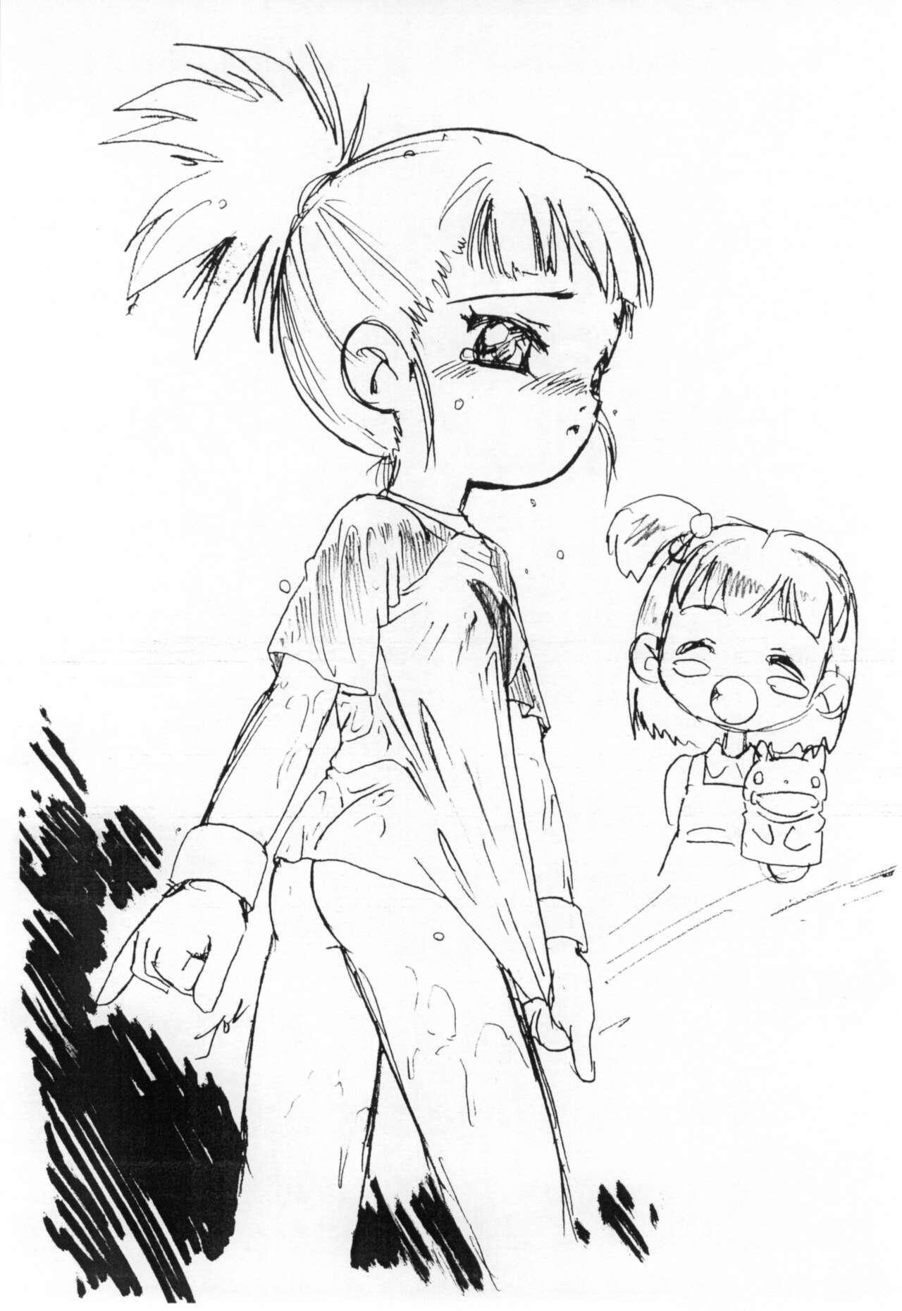 Huge Dick Made in Sunday - Cosmic baton girl comet san Digimon tamers Ojamajo doremi | magical doremi Ghetto - Page 8