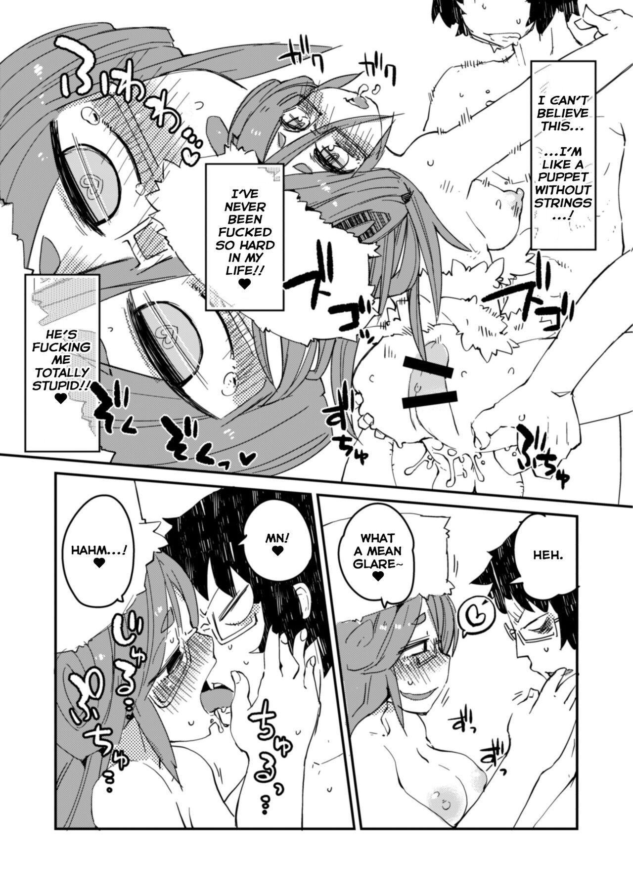[AstroQube (masha)] Kouhai no Tangan-chan #3 | Kouhai-chan the Mono-Eye Girl #3 [English] [Digital] 17