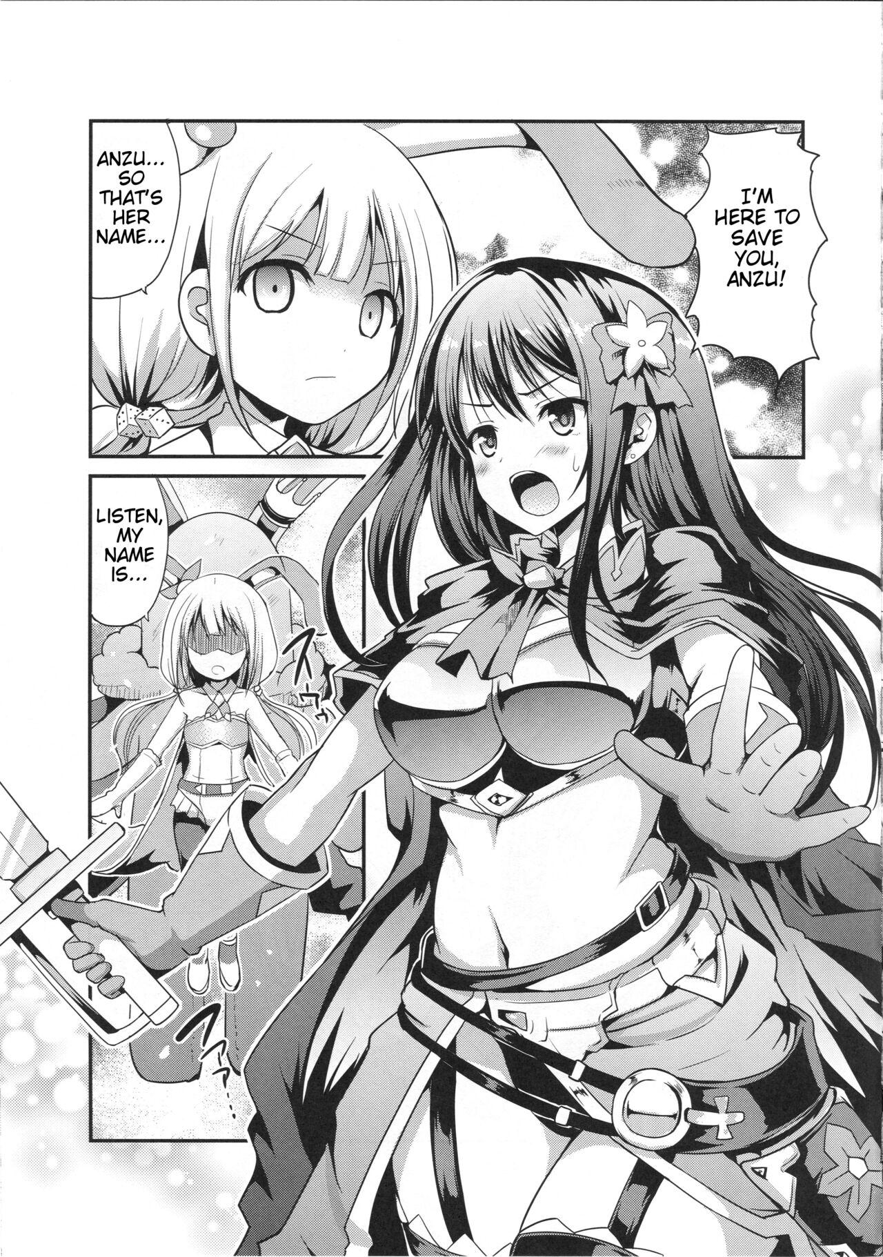 Cum On Pussy Shibuya Rin no Chijoku | Rin Shibuya's Shame - The idolmaster Asshole - Page 4