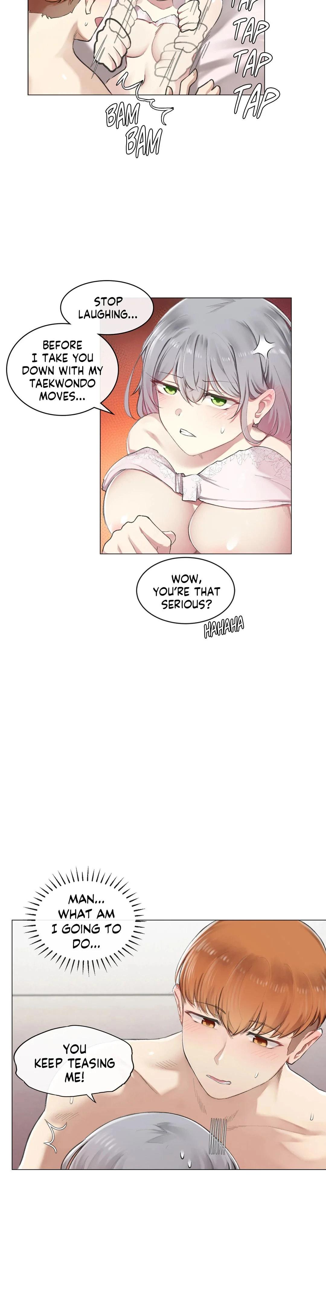 [Dumangoon, KONG_] Sexcape Room: Snap Off Ch.7/7 [English] [Manhwa PDF] Completed 108