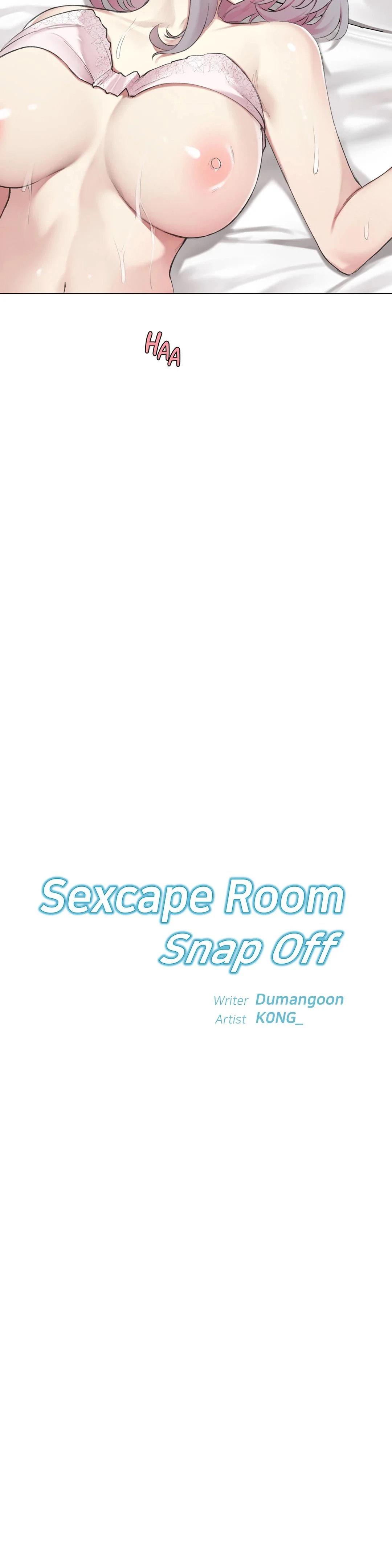 [Dumangoon, KONG_] Sexcape Room: Snap Off Ch.7/7 [English] [Manhwa PDF] Completed 113