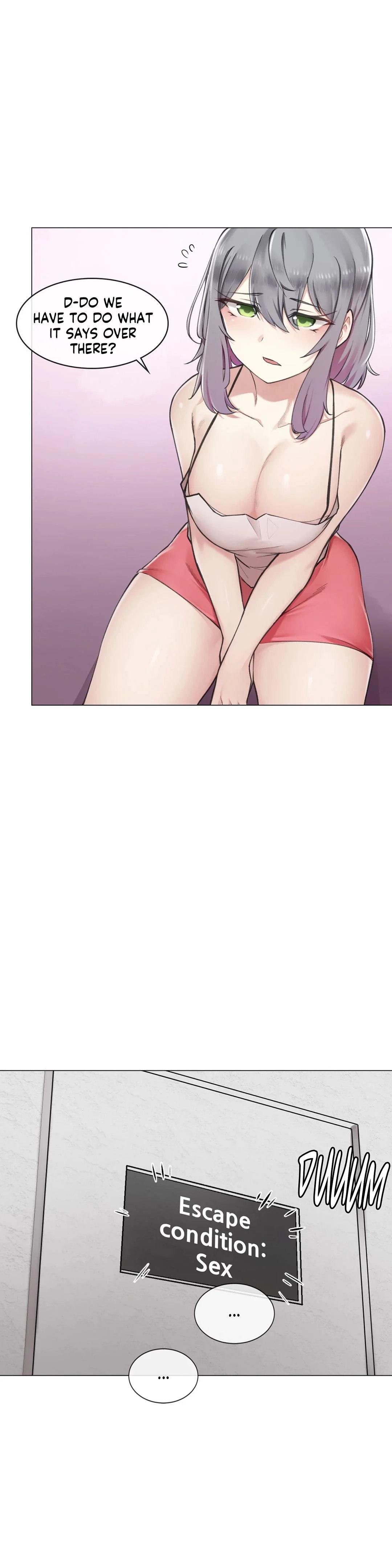 [Dumangoon, KONG_] Sexcape Room: Snap Off Ch.7/7 [English] [Manhwa PDF] Completed 12
