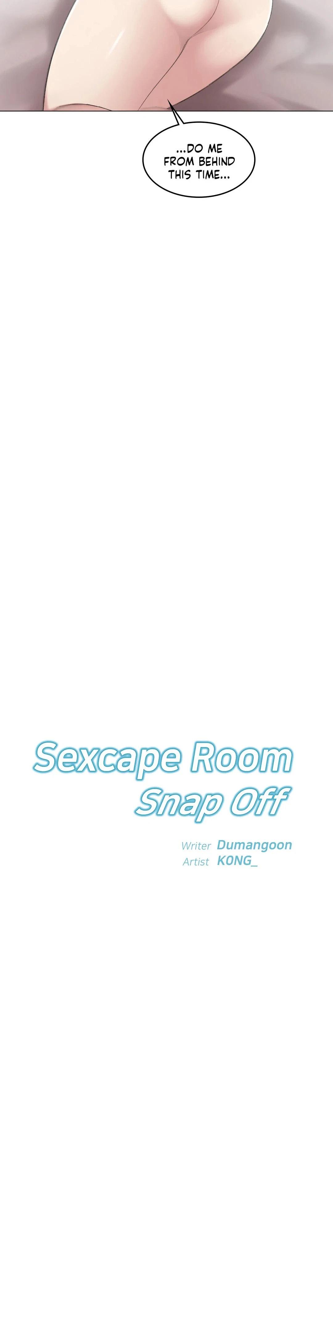 [Dumangoon, KONG_] Sexcape Room: Snap Off Ch.7/7 [English] [Manhwa PDF] Completed 204