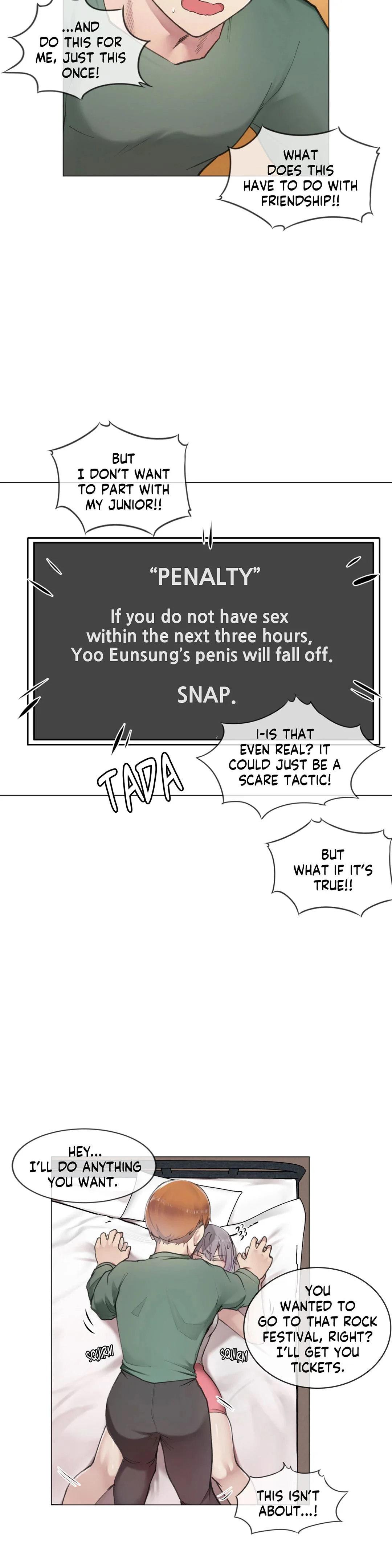 [Dumangoon, KONG_] Sexcape Room: Snap Off Ch.7/7 [English] [Manhwa PDF] Completed 24