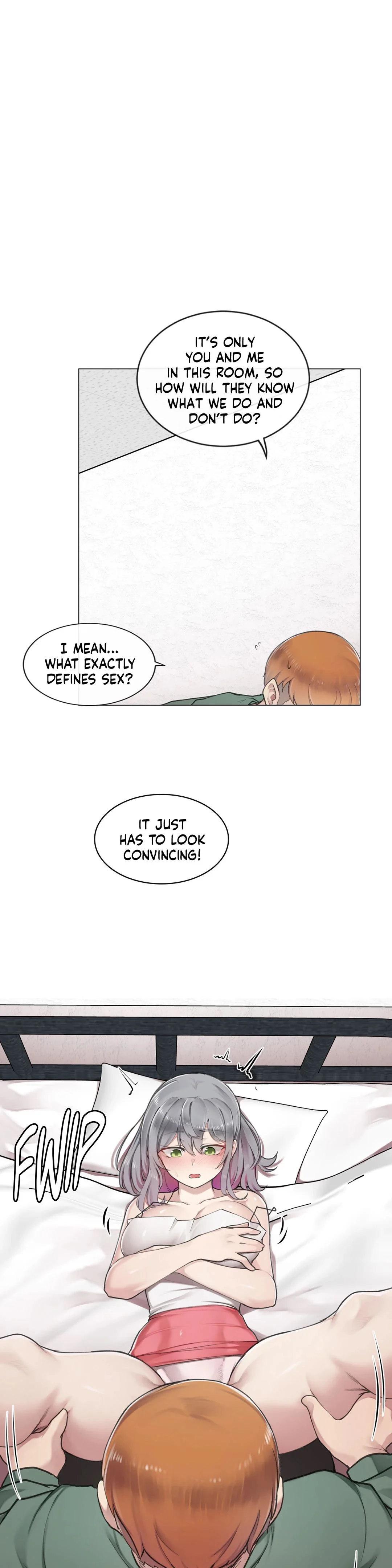 [Dumangoon, KONG_] Sexcape Room: Snap Off Ch.7/7 [English] [Manhwa PDF] Completed 27