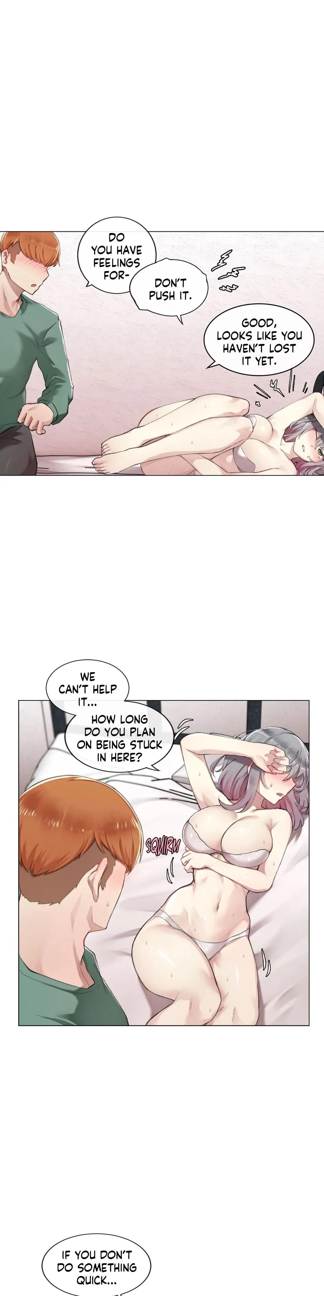 [Dumangoon, KONG_] Sexcape Room: Snap Off Ch.7/7 [English] [Manhwa PDF] Completed 40