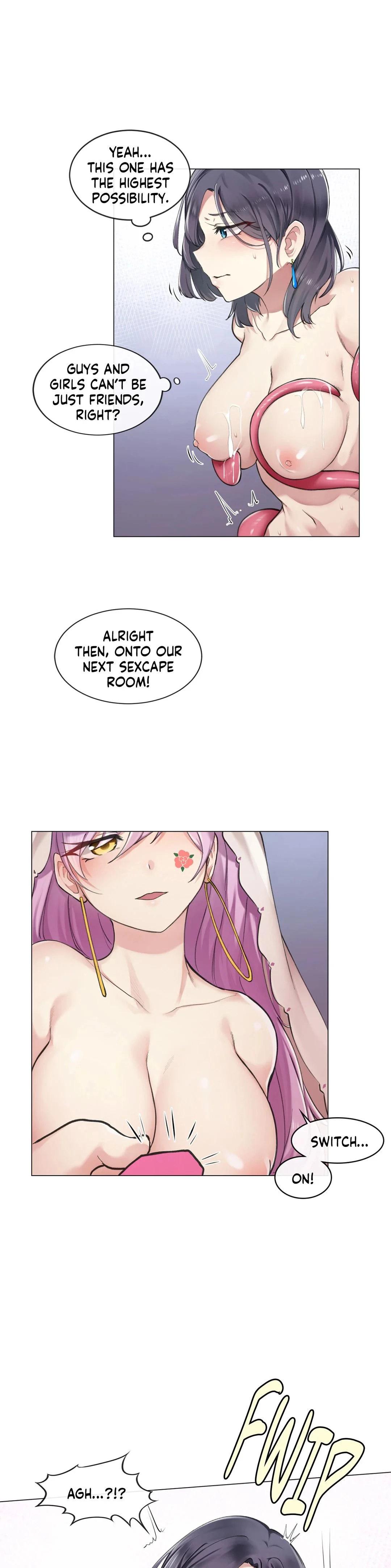 [Dumangoon, KONG_] Sexcape Room: Snap Off Ch.7/7 [English] [Manhwa PDF] Completed 7