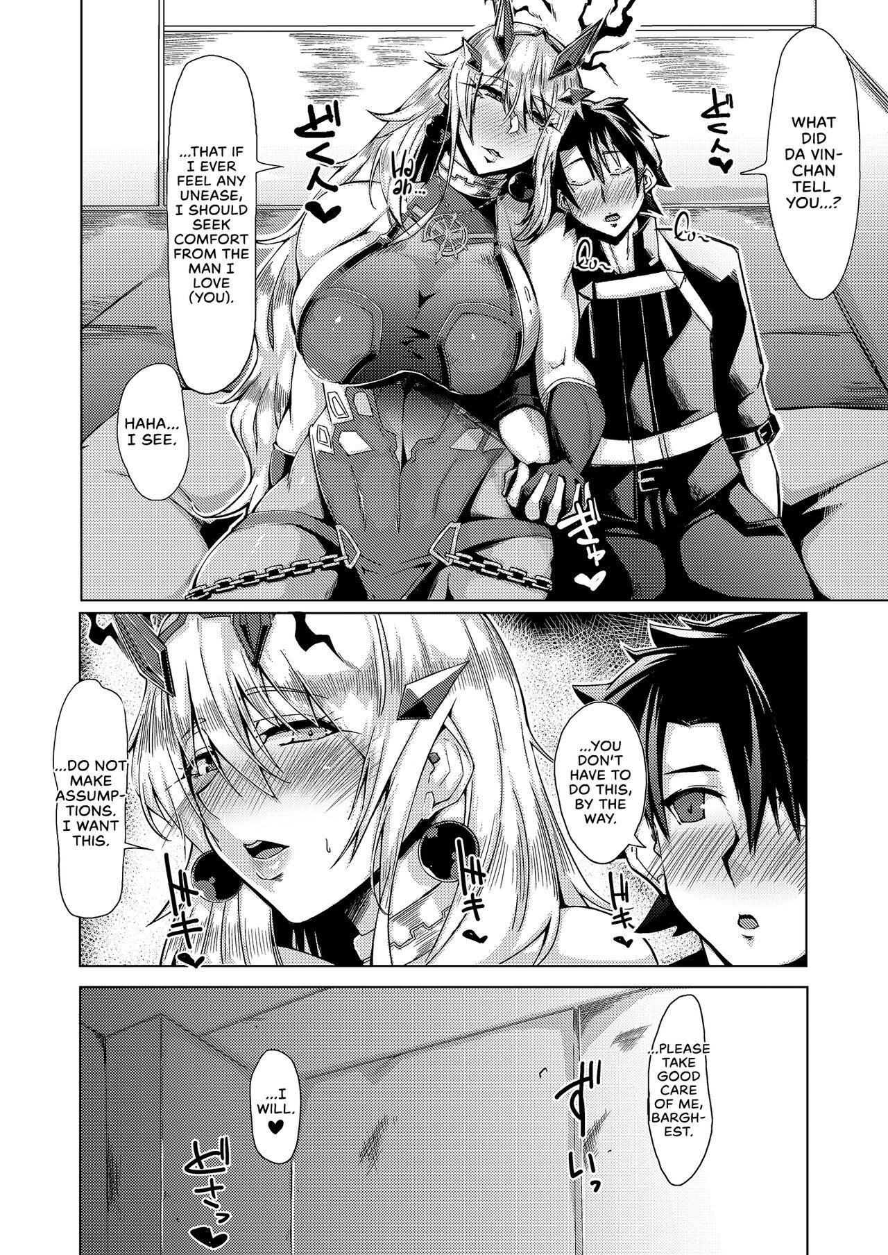 Suruba Sei・Ai・Shoku・Yoku | Sex. Love. Food. Greed. - Fate grand order Fuck - Page 8