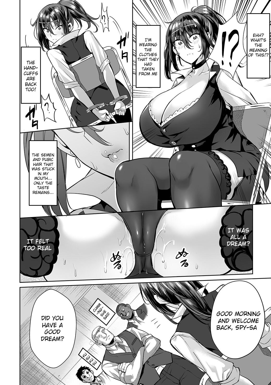 Tats Onna Spy wa Nikubenki no Yume o Miru ka Culonas - Page 10