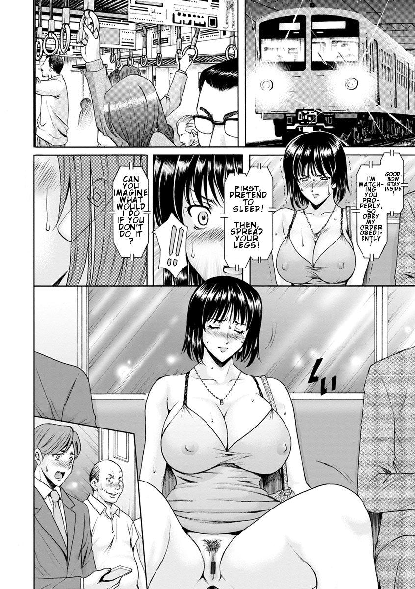 Thot [Hoshino Ryuichi] Hitozuma Roshutsu Choukyou ~Nazo no Kyouhakusha~ EP 1 [ENGLISH][leth] Cumshots - Page 10