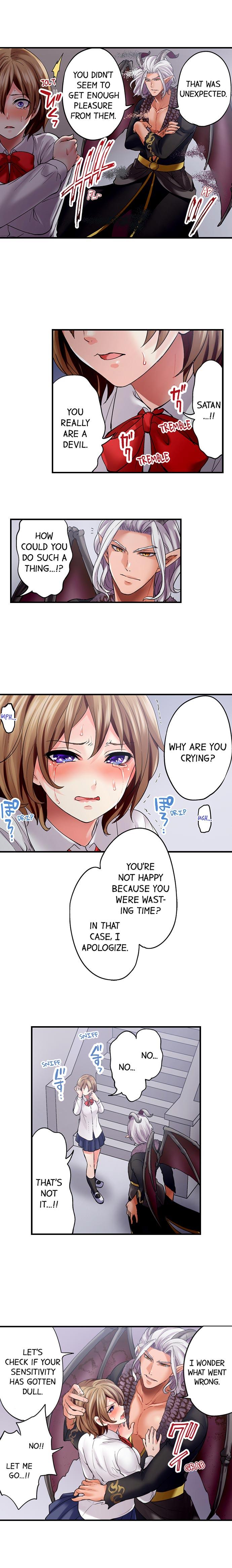 [Miyahara Ayumu] Akuma to Keiyaku o Musunda: Kare wa Watashi no Shojo o Ubatta Ch.22/22 [English] [Manhwa PDF] Completed 83