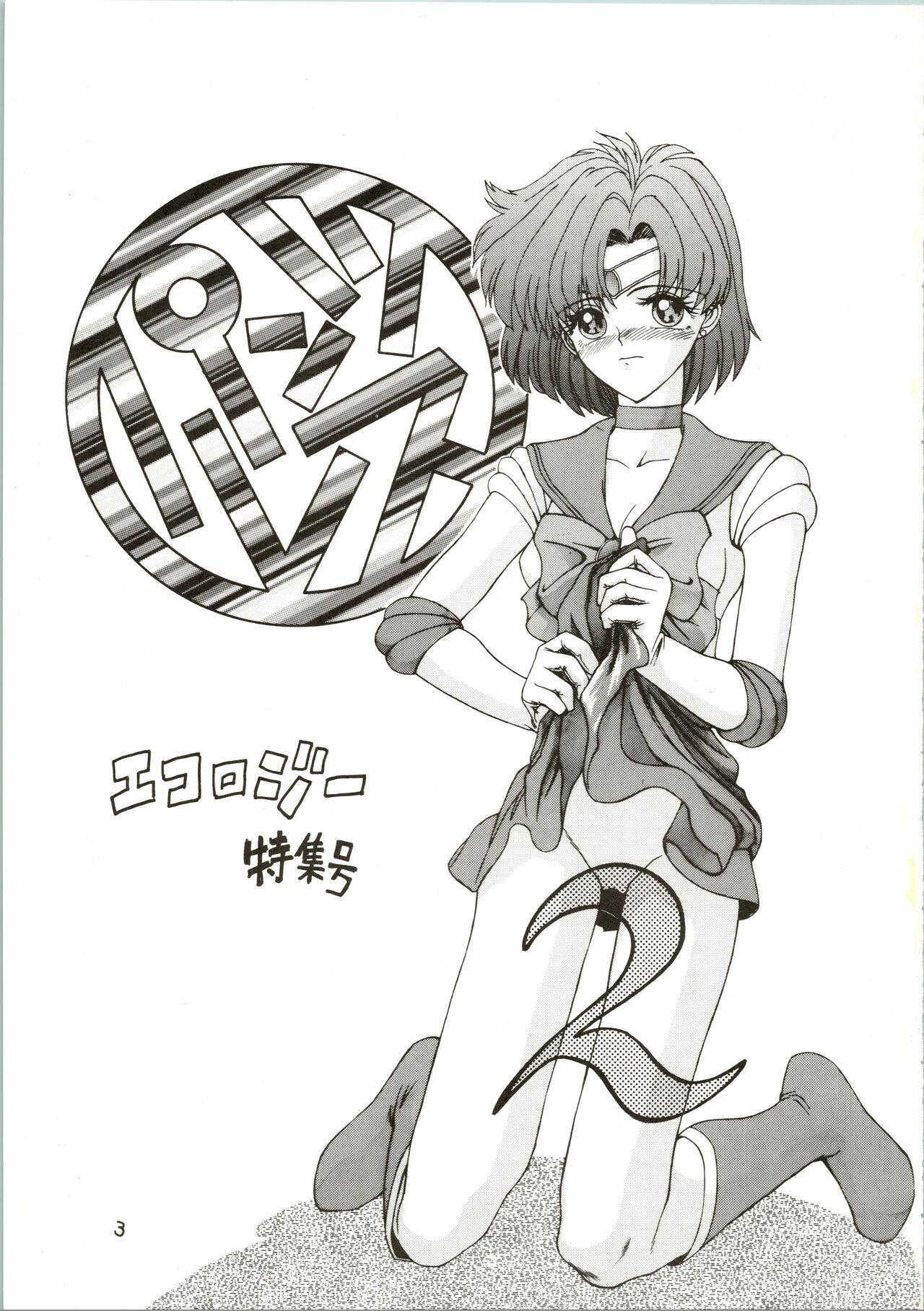 Leaked Pantless 2 - Sailor moon | bishoujo senshi sailor moon Maledom - Page 3