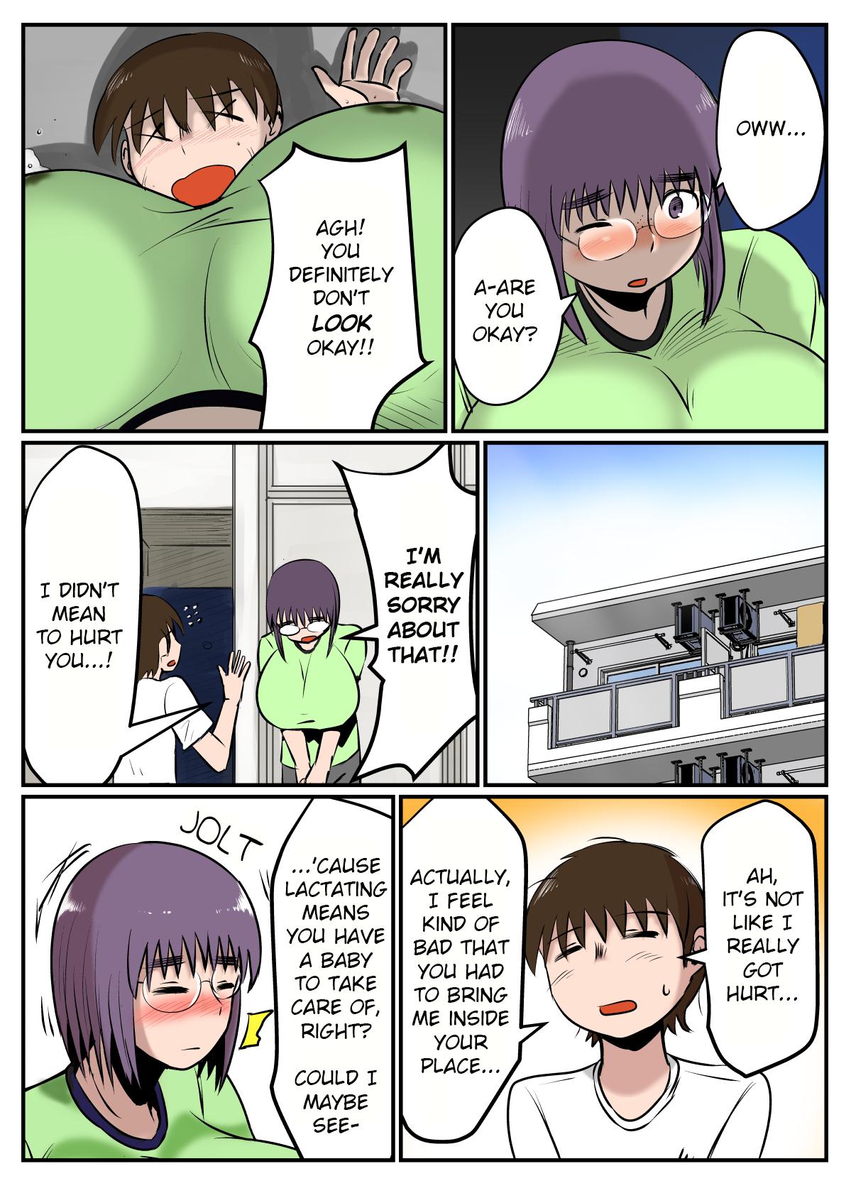 Butt Plug [Chichiyasu Factory (Chichiyasu)] Bonyuu Taishitsu na Bakunyuu Onna ga SEX suru to Kou Naru - Full Color Ban | Big Milky Titty Girl Gets Like This When You Have Sex - Full Color Edition [English] [Digital] - Original Rimming - Page 10