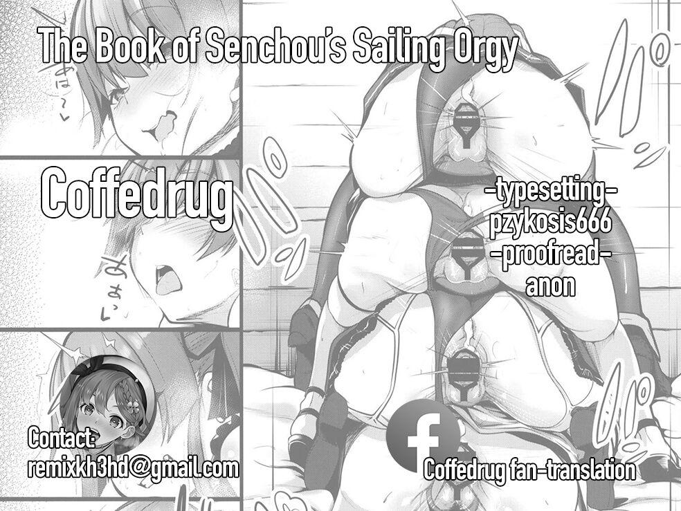 Senchou no Shukkou Rankou Hon | The Book of Senchou’s Sailing Orgy 23