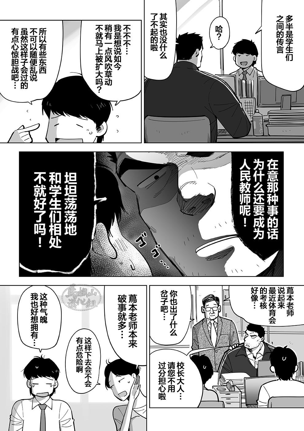 Negao Sukesuke sensei o kansatsu | 透视老师的性观察 Flaca - Page 9
