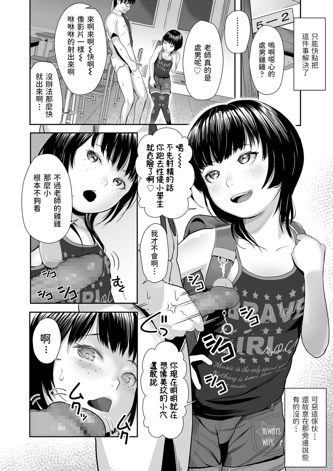 Gape Namesugi Mesugaki Ride - Page 6