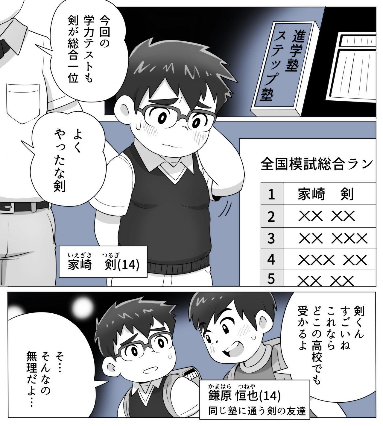 obeccho - 短編漫画「施術にようこそ！剣くん編」 2