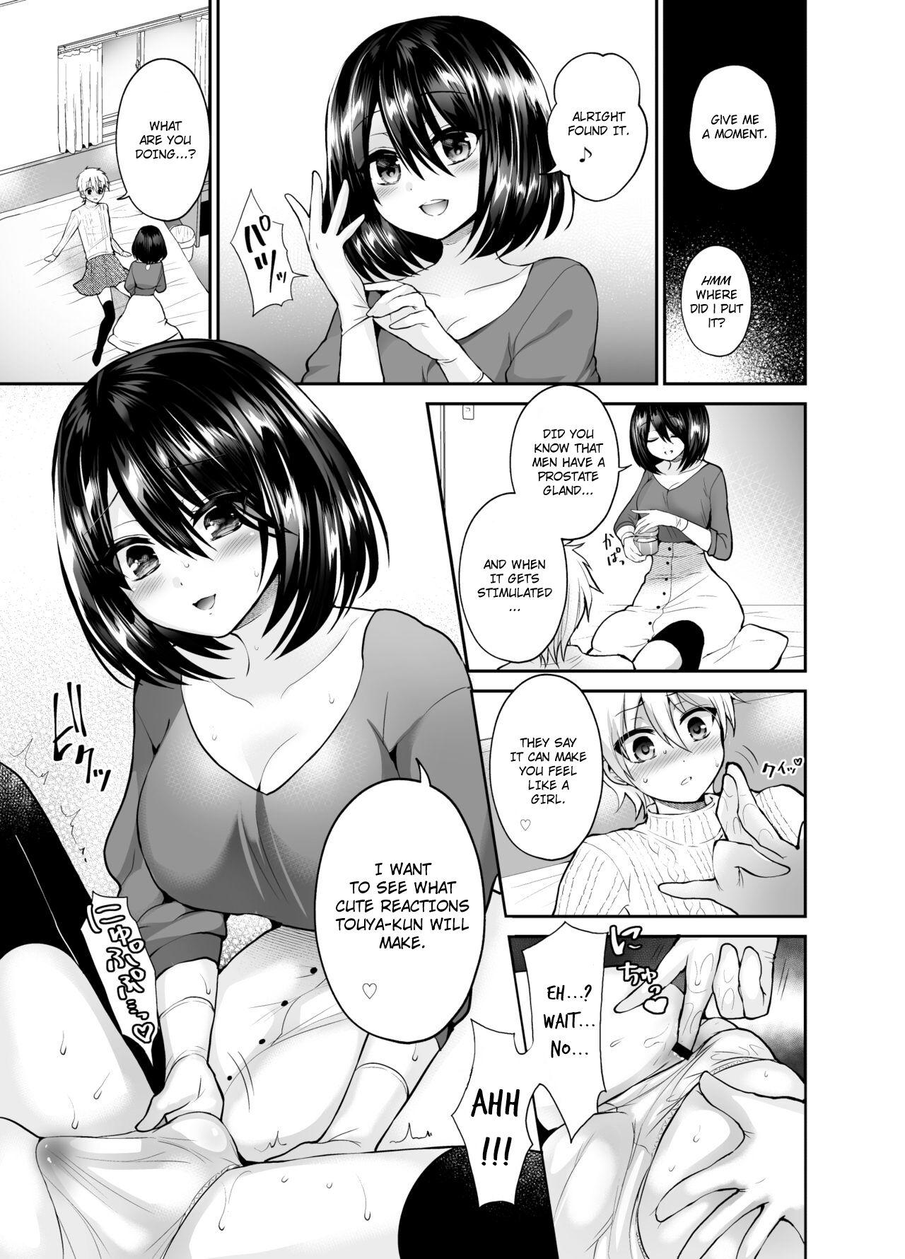 Cock Suck Kijou no Mono | I'm Hers Eurosex - Page 9