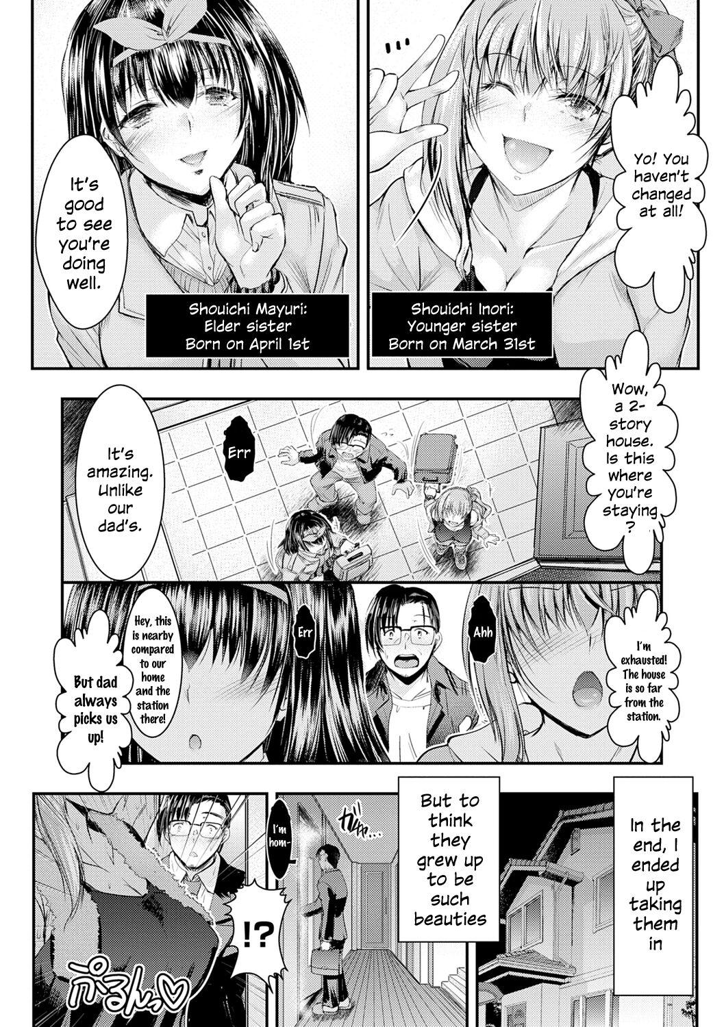 Aunt Meikko Paraiso | The Niece Paraiso Ch. 1-3 Pussy Fucking - Page 8