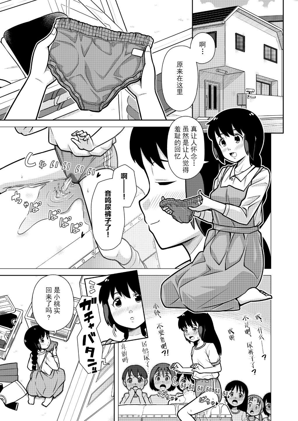 Dicksucking Omoi de Bloomer Omorashi no Kioku - Original Glamour - Page 3