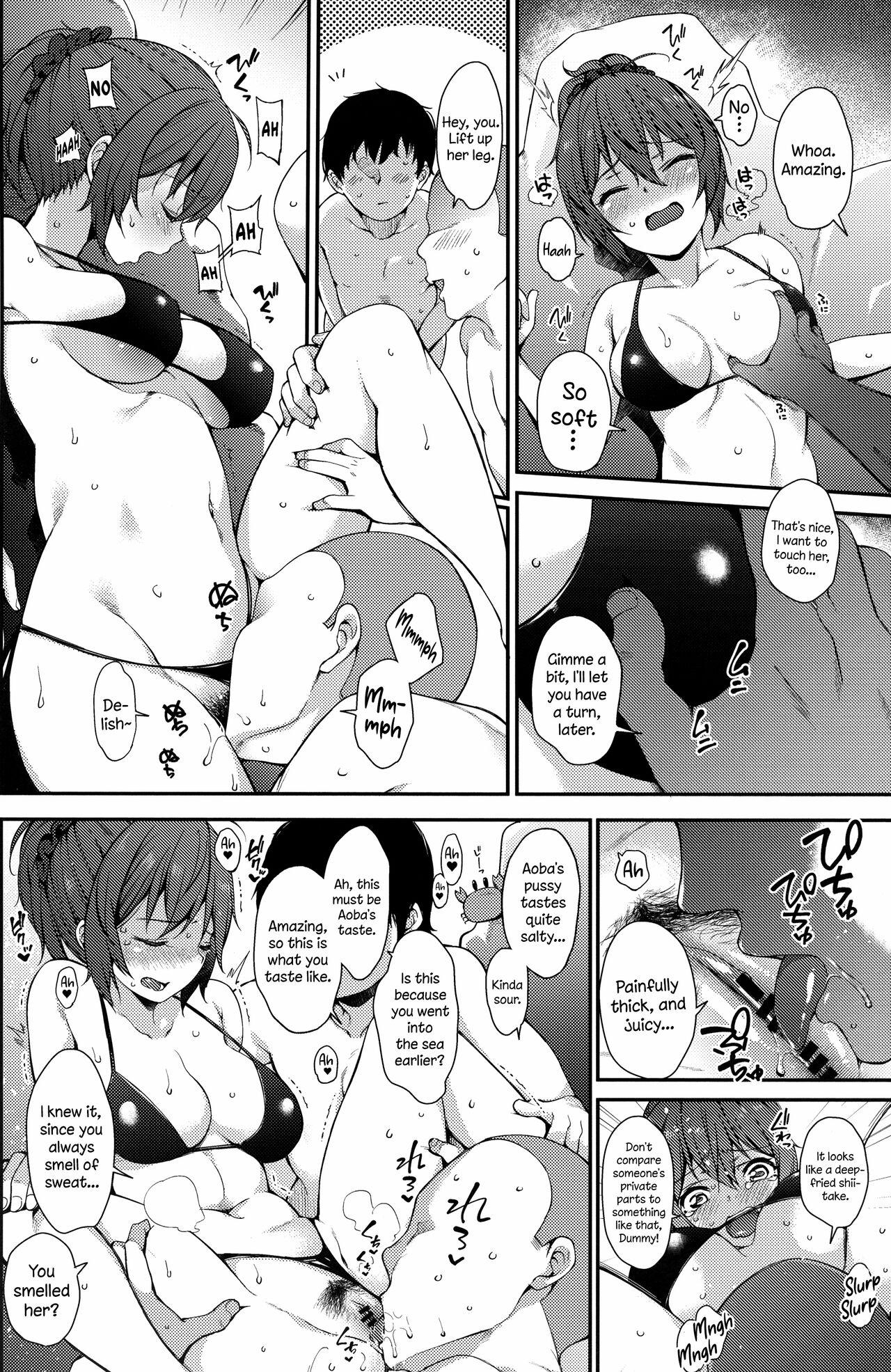Cunt Aoba SPLASH - Kantai collection Slut Porn - Page 5