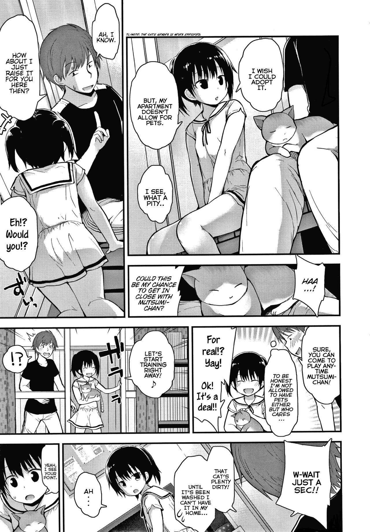 Woman Fucking Neko-san o Kaitai | I Want a Pet Kitty - Original Polla - Page 3