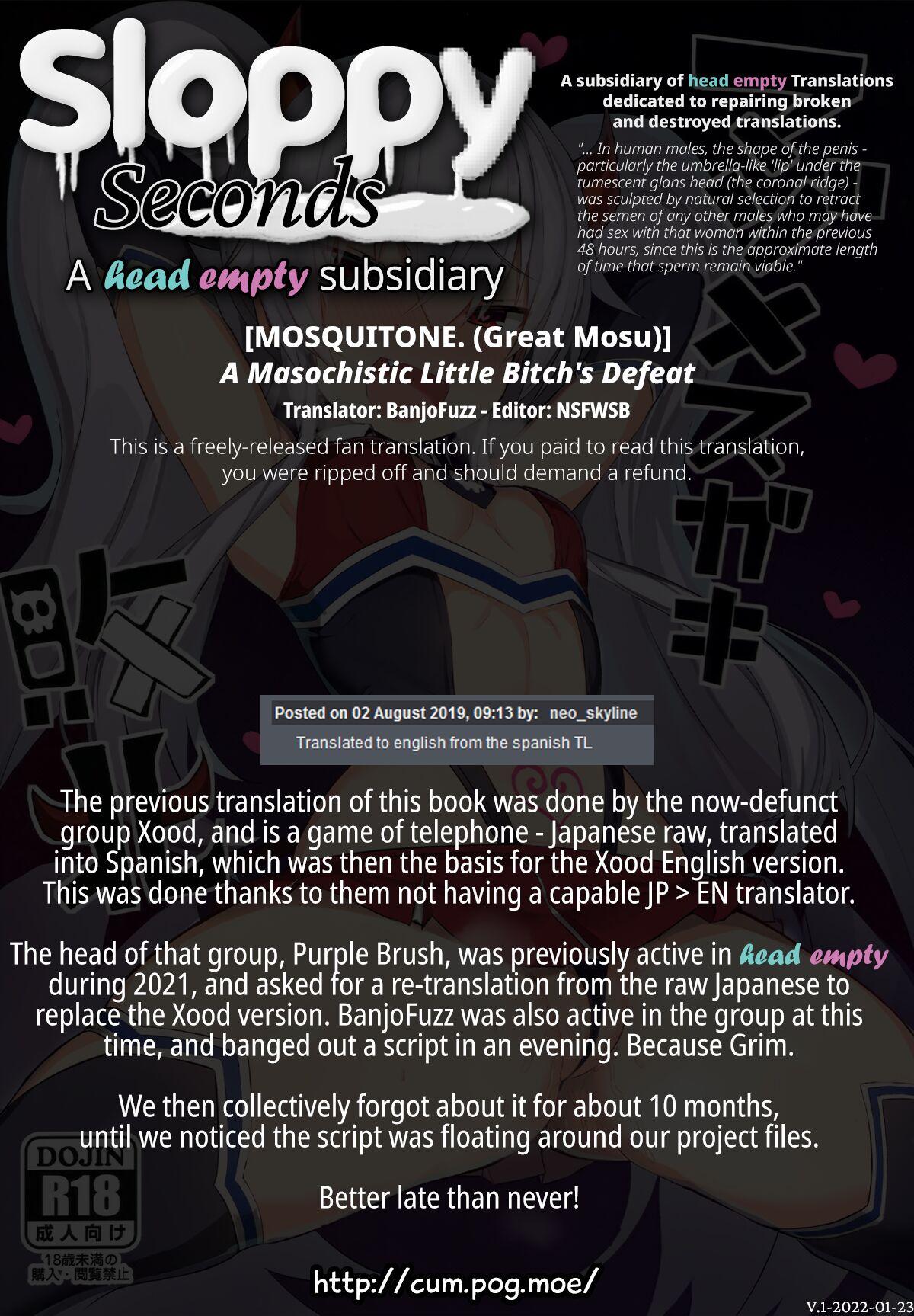 Class Room Maso Mesugaki Haiboku | A Masochistic Little Bitch's Defeat - Quiz magic academy Bomber girl Room - Page 21