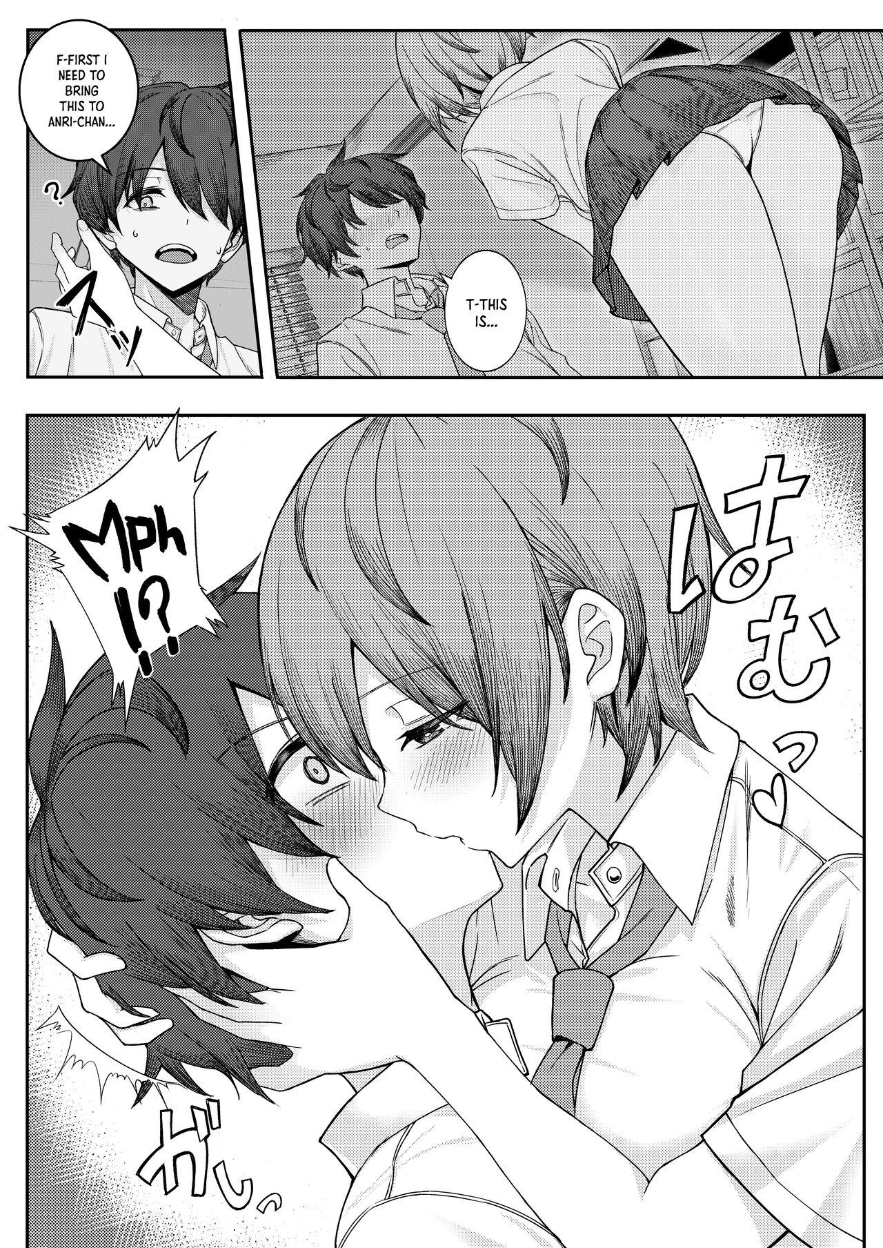 Hetero Boku no Koto o Ijimetekuru Osananajimi no Tomodachi to Ura de wa Kossori Yarimakutteru Hon | My Childhood Friend Bullies Me, But I Fuck Her Friends Behind Her Back - Original Gay Facial - Page 9