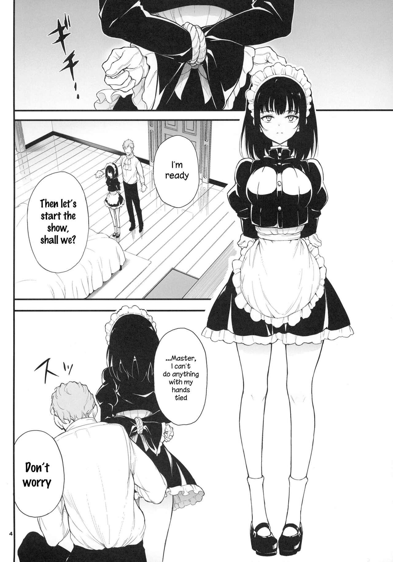 Cum On Face Maid Kyouiku. 2 - Original Village - Page 3