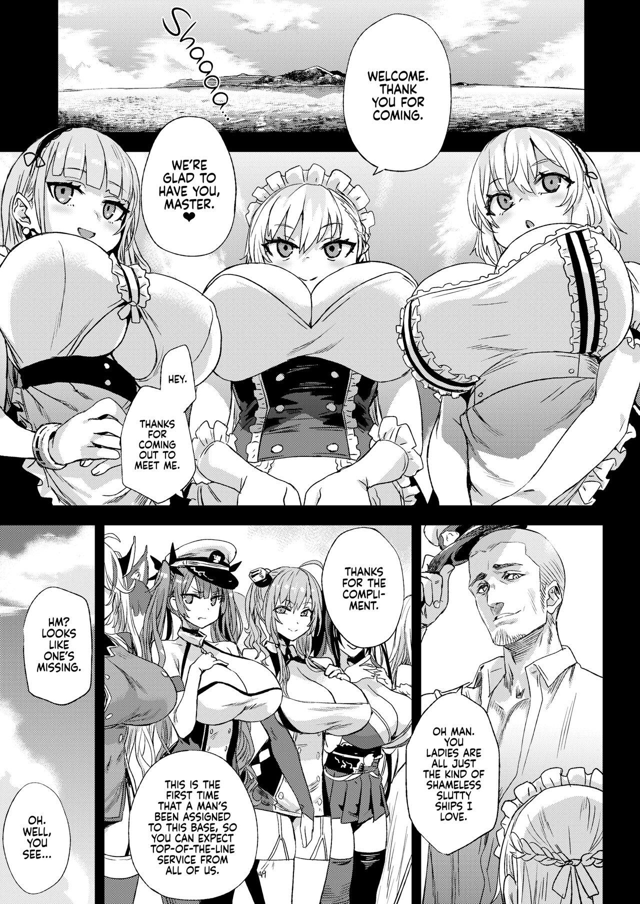 Novinhas Lady, Maid ni Datsu | Lady, Fallen Maid - Azur lane Fetish - Page 2