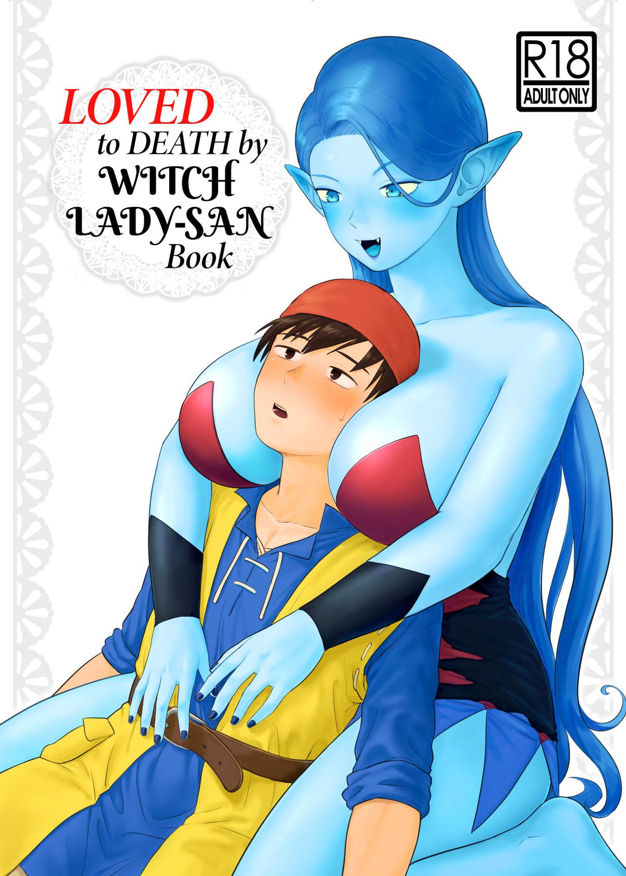 [Nezumichiru] Witch Lady-san ni Sinuhodo Aisareru Hon | LOVED to DEATH by WITCH LADY-SAN Book (+OMAKE) (Dragon Quest VIII) [EHCOVE] [English] 0